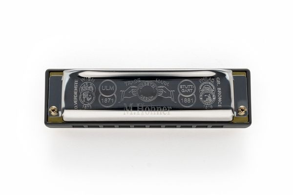 Губная гармошка Hohner Progressive Rocket M2013026P Db-major 128555 фото