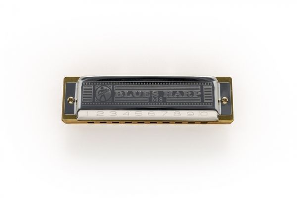 Губная гармошка Hohner MS Blues Harp M533116P Bb-major 128849 фото
