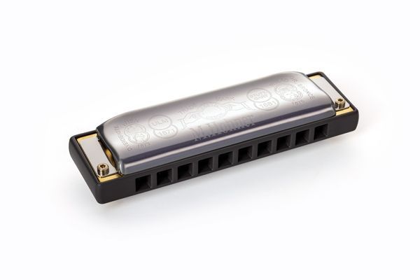 Губная гармошка Hohner Progressive Rocket M2013026P Db-major 128555 фото