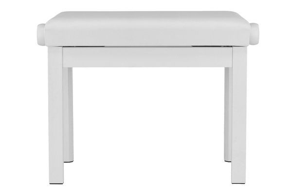 Банкетка для фортепиано GEWA Student White Matt G-F900542 фото