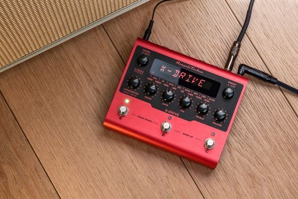 IK MULTIMEDIA Amplitube X-DRIVE overdrive effects pedal
