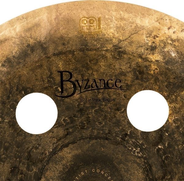 Тарелка Meinl Artist Concept AC-FAT Matt Garstka Fat Stack 18/16" 124759 фото