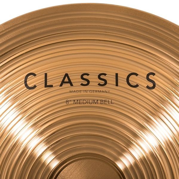 Тарелка Meinl Classics C8BM Medium Bell 8"