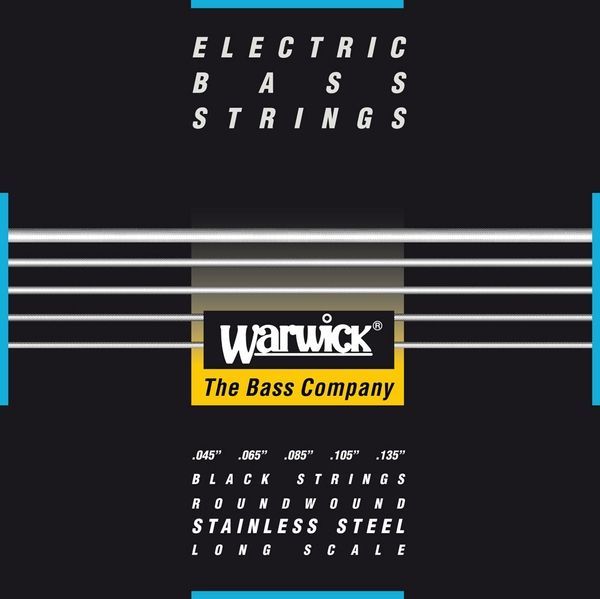 WARWICK 40301 Black Label Medium 5-String (45-135) 24097 фото