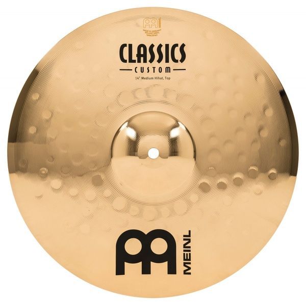 Комплект тарелок Meinl Classics Custom Brilliant CC141620 (Medium: H14", C16", R20") 126067 фото
