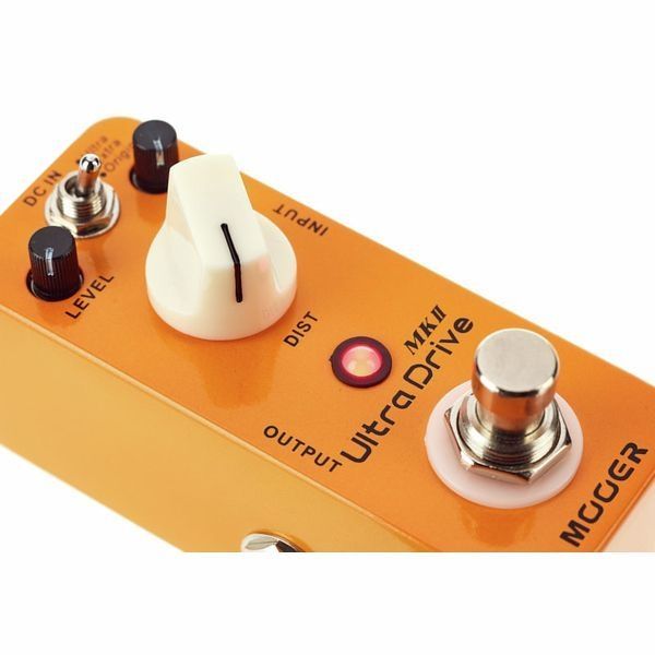 MOOER ULTRA DRIVE MKII distortion effects pedal 30862 photo