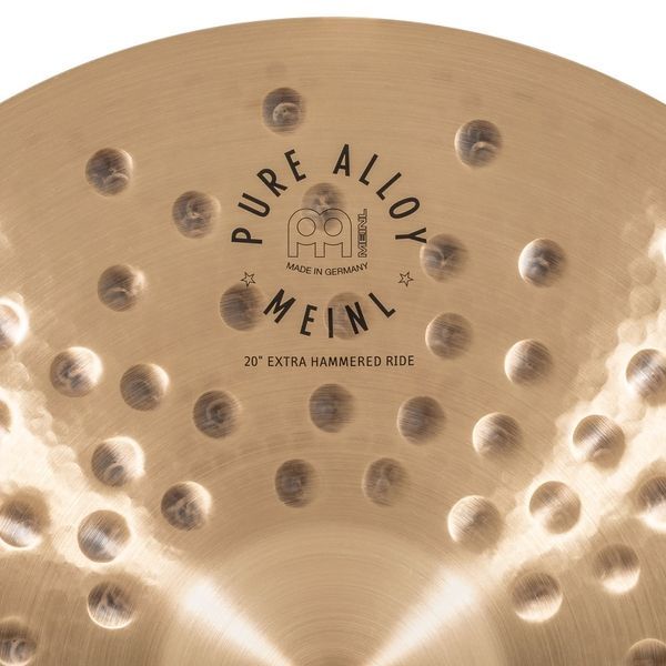 Тарелка Meinl Pure Alloy PA20EHR Extra Hammered Ride 20" 128468 фото