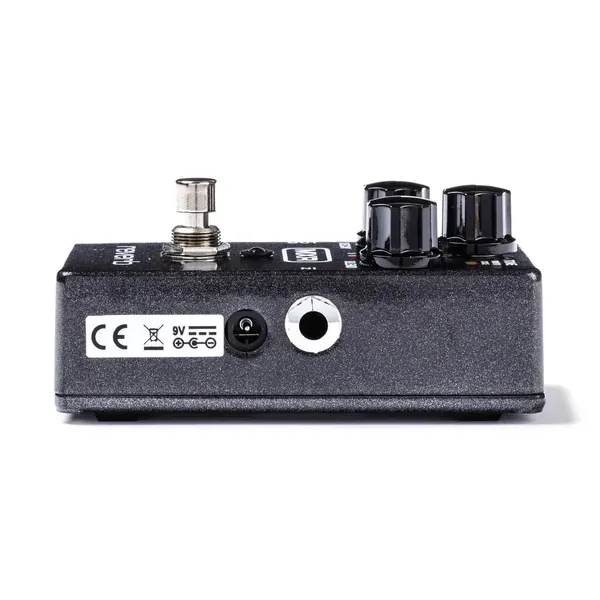 Вхід і живлення MXR Reverb: тип кабелю та джерело живлення перевіряйте для конкретного режиму.