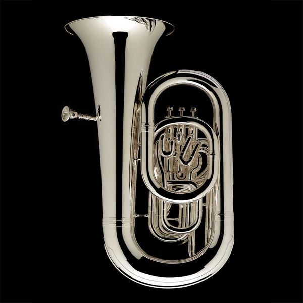 British F Tuba Wessex TF458XP, silver plated TF458XP-S photo