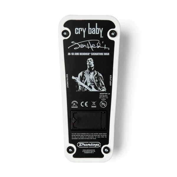 DUNLOP JIMI HENDRIX CRY BABY WAH 20334 фото