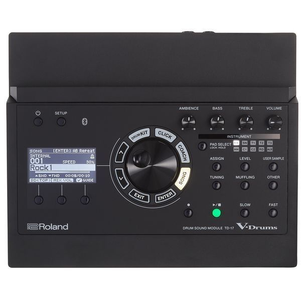 Электронная ударная установка Roland TD-17KV2 551836 фото