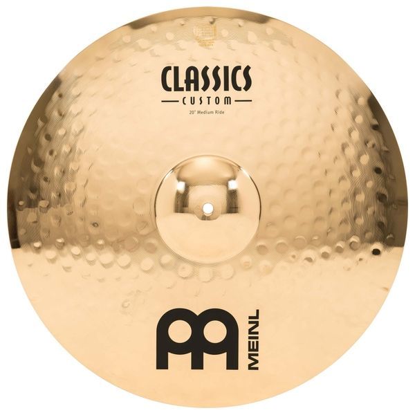 Комплект тарелок Meinl Classics Custom Brilliant CC141620 (Medium: H14", C16", R20") 126067 фото
