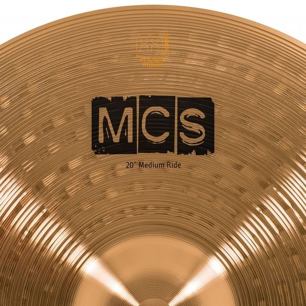 Тарілка Meinl MCS20MR Medium Ride 20" 116181 фото