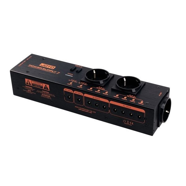 JOYO JP-07 Power Supply 7 Pedalboard Supply, 9 DC Outputs 127932 photo