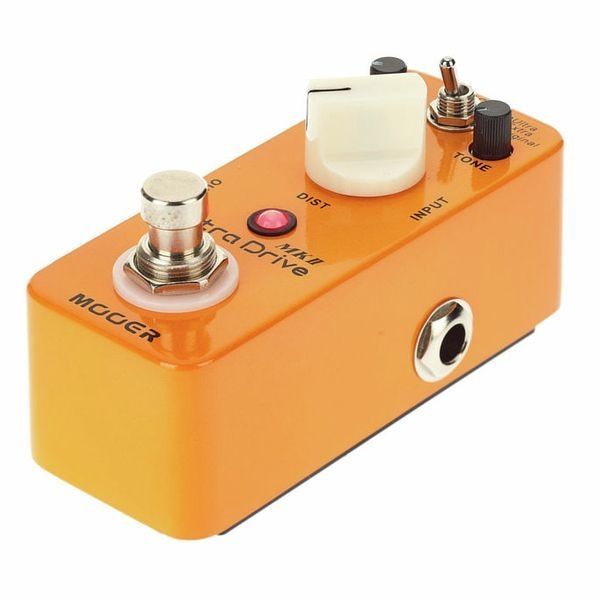 MOOER ULTRA DRIVE MKII distortion effects pedal 30862 photo