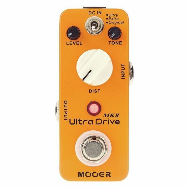 MOOER ULTRA DRIVE MKII distortion effects pedal 30862 photo
