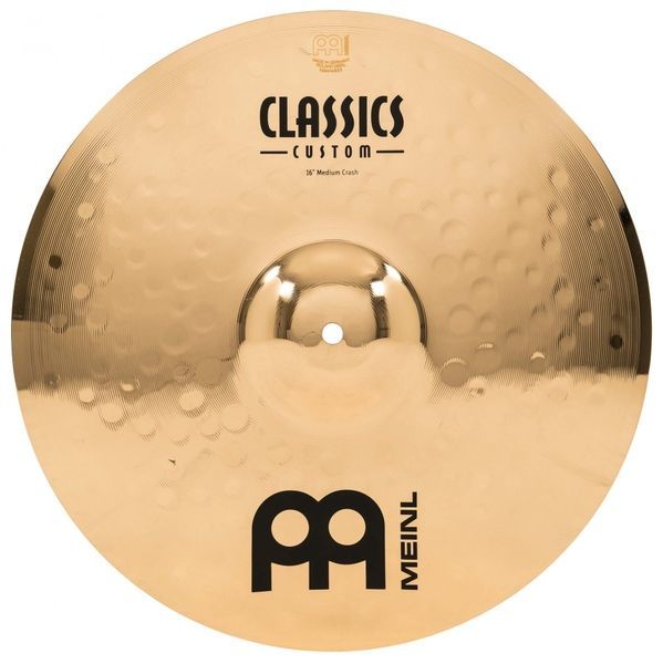 Комплект тарелок Meinl Classics Custom Brilliant CC141620 (Medium: H14", C16", R20") 126067 фото