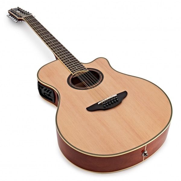 Електрогітара YAMAHA APX700 II-12 (Natural) 29246 фото