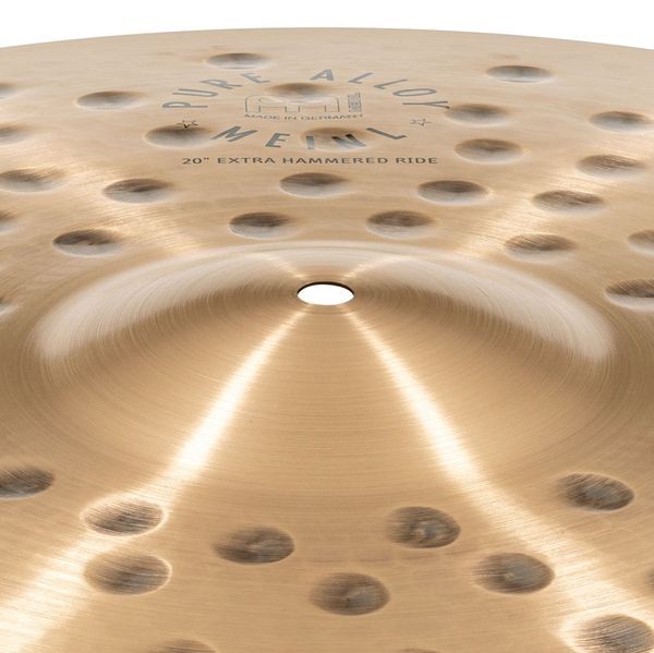 Тарелка Meinl Pure Alloy PA20EHR Extra Hammered Ride 20" 128468 фото