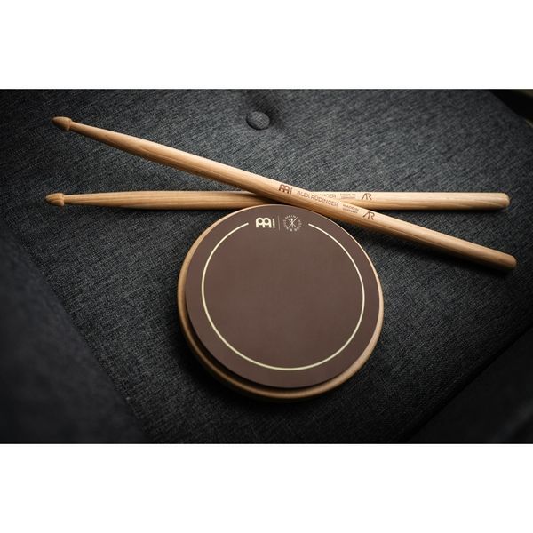 Барабанные палочки MEINL Alex R&uuml;dinger Signature Hickory Wood Tip Drum Stick SB613 SB613 фото