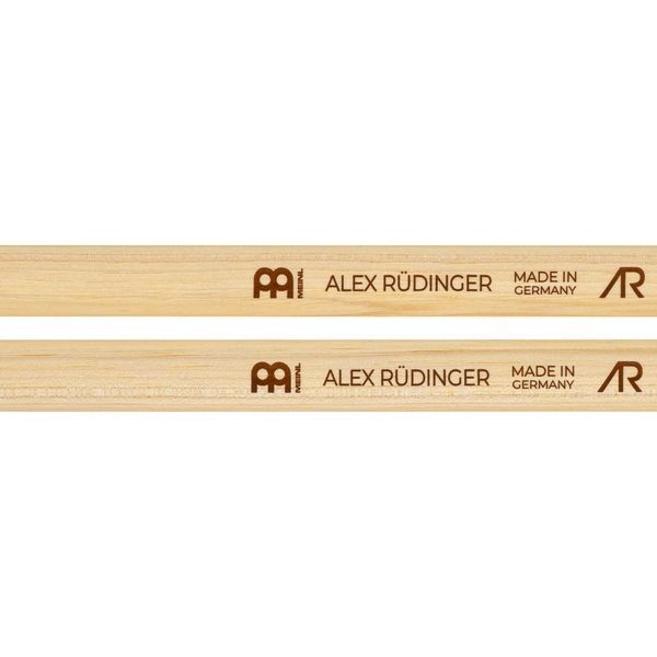 Барабанные палочки MEINL Alex R&uuml;dinger Signature Hickory Wood Tip Drum Stick SB613 SB613 фото