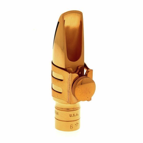 Мундштук для альт-саксофона Otto Link Super Tonemaster Altosax 6* 151020 фото
