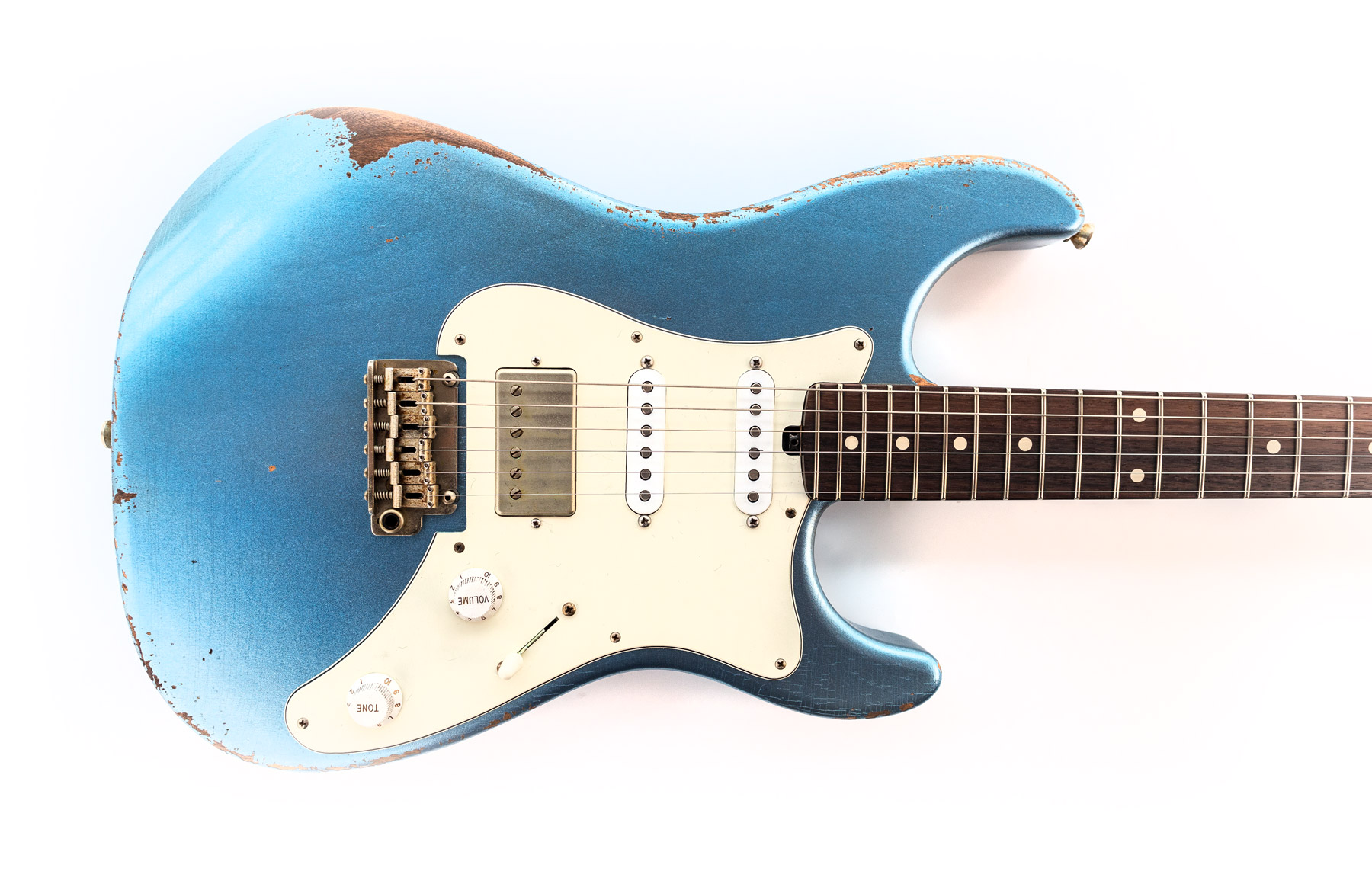 Friedman Vintage-S (Metallic Blue) — construction details