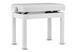 Банкетка для фортепиано GEWA Student White Matt G-F900542 фото 1