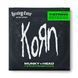 Струны для электрогитары Dunlop KRHCN1065-7 Korn Heavy Core 128155 фото 1