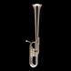 Eb Saxhorn Wessex OTS, lacquer