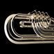 Eb Saxhorn Wessex OTS, lacquer