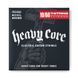 DUNLOP DHCN10607 HEAVY CORE ELECTRIC GUITAR STRINGS (10-60) 28334 фото 2