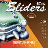 Струна Мі Thomastik Blues Sliders (.009) для електро-гітари Thomastik-P09T фото