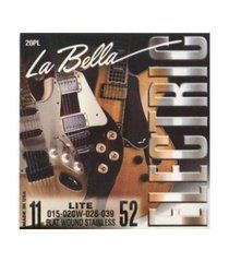 Струни для електрогітари La Bella Jazz Flats 20PL, 11-50 121484 фото