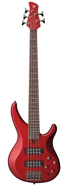 Пятиструнная Yamaha TRBX305 Candy Apple Red.