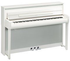YAMAHA Clavinova CLP-785 (Polished White) 38760 фото