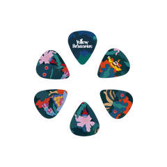 D'ADDARIO 1CWH4-10B9 YELLOW SUBMARINE 55TH ANNIVERSARY GUITAR PICKS - Under the Sea 41178 фото