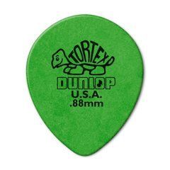 Медіатор Dunlop 413R.88 Tortex Teardrop .88 mm (72 шт.) 123803 фото