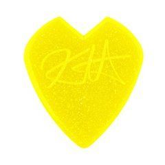 Медіатор Dunlop 47PKH3NYS Kirk Hammett Jazz III Yellow Glitter (6 шт.) 128389 фото