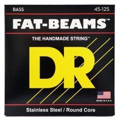 DR Strings FAT-BEAMS Bass 5-String - Medium (45-125) 40829 фото