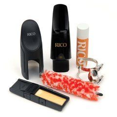 Мундштук для альт-саксофона D'ADDARIO RICO SMART PAK (Alto Saxophone) 23597 фото