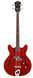 Бас-гітара GUILD Starfire I Bass (Cherry Red) 41068 фото 2