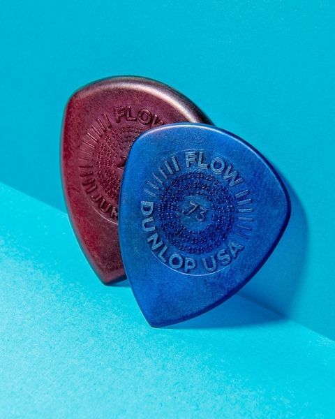 Медиатор Dunlop 549P.73 Ultex Flow Standard Grip .73 mm (6 шт.) 125859 фото