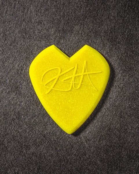 Медиатор Dunlop 47PKH3NYS Kirk Hammett Jazz III Yellow Glitter (6 шт.) 128389 фото