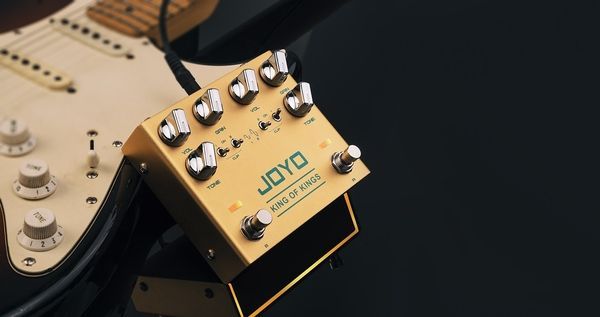 Педаль Joyo R-20 King of Kings Vintage Overdrive 128517 фото