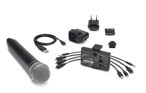 SAMSON GO MIC MOBILE w/Q8 35093 фото