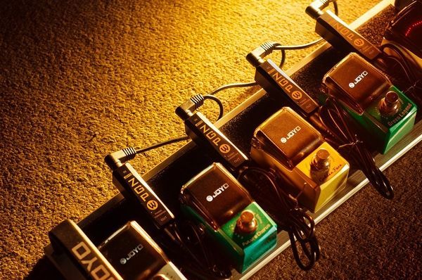 Конвертер живлення для гітарних педалей Joyo JP-06W ZGP-W 125806 фото