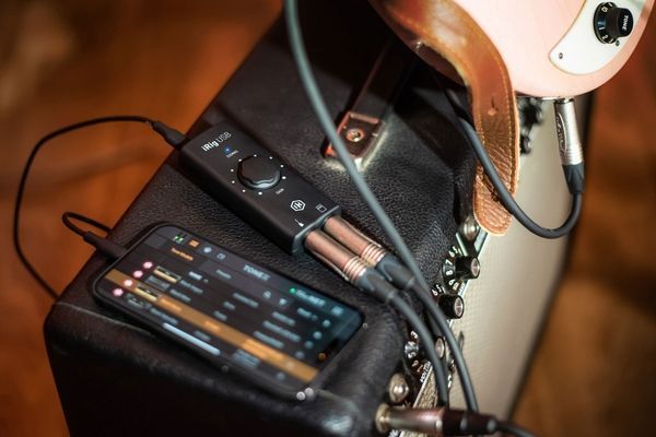 IK MULTIMEDIA iRIG USB 41102 фото