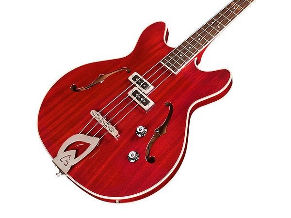 Бас-гітара GUILD Starfire I Bass (Cherry Red) 41068 фото