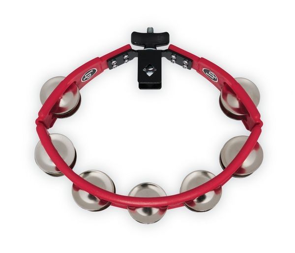 Тамбурин Latin Percussion Cyclop Mountable LP161 Steel, red G-LP861552 фото